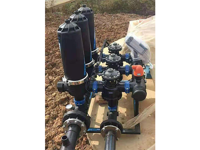 疊片全自動反沖洗過濾器
